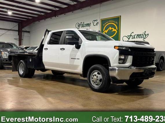 CHEVROLET SILVERADO HD 2022 1GB4YSE70NF253291 image